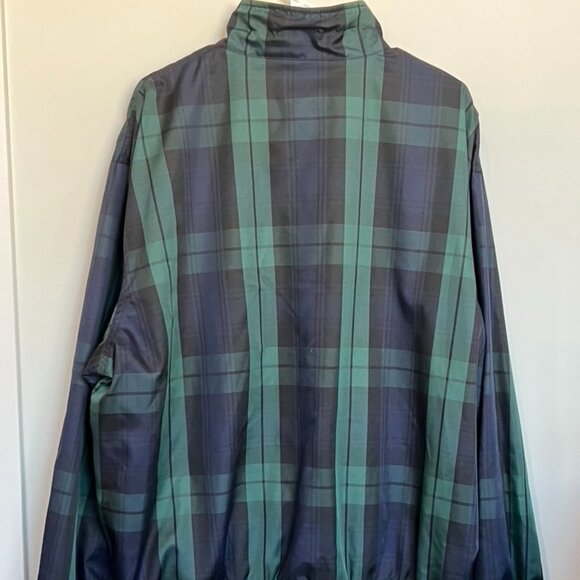 Plaid Golf Quarter Zip - Picture 2 of 2